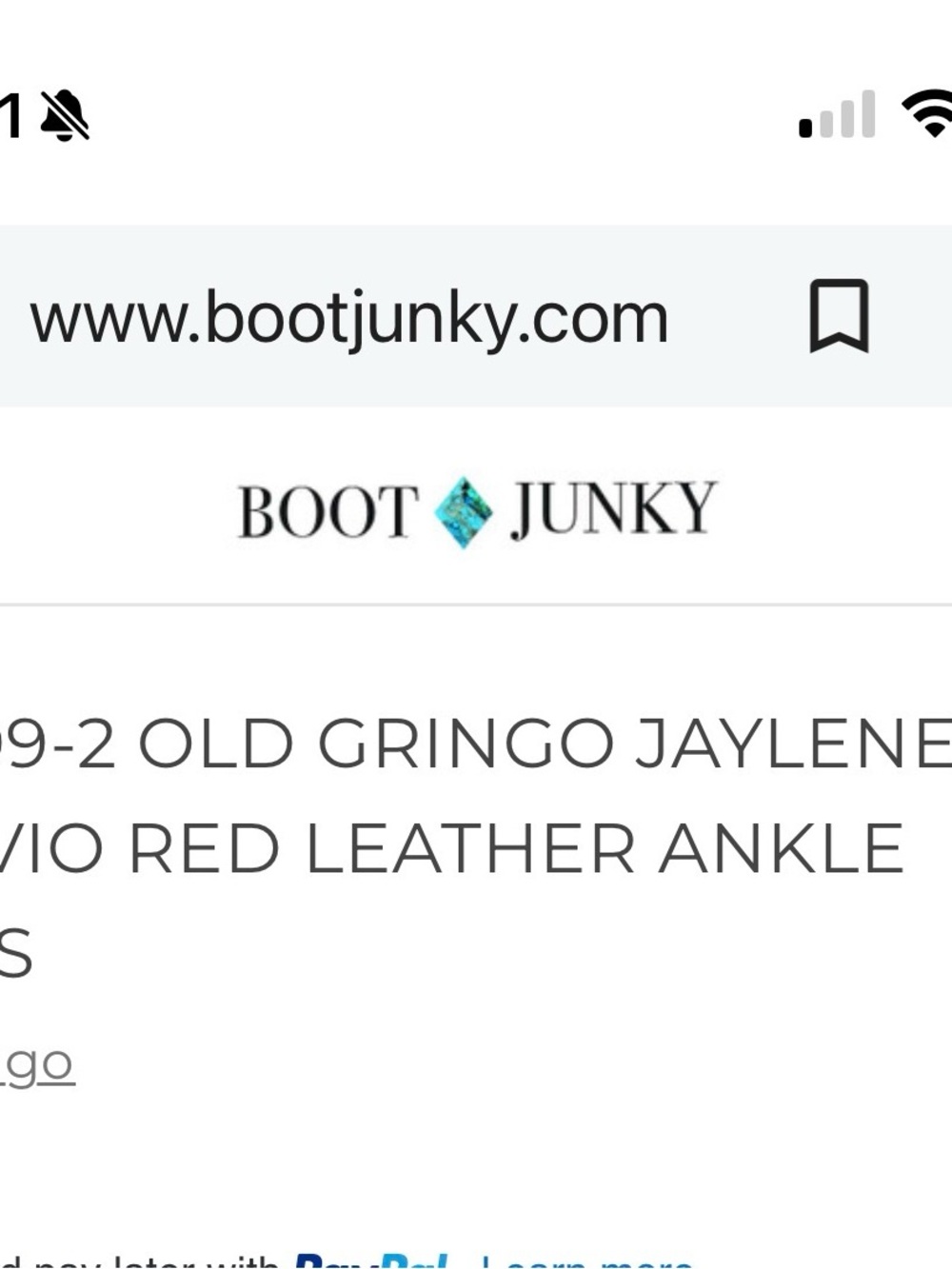 Old Gringo Red Jaylene - Picture 14 of 14